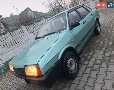 Зеленый ВАЗ 21099, объемом двигателя 1.5 л и пробегом 313 тыс. км за 850 $, фото 12 на Automoto.ua