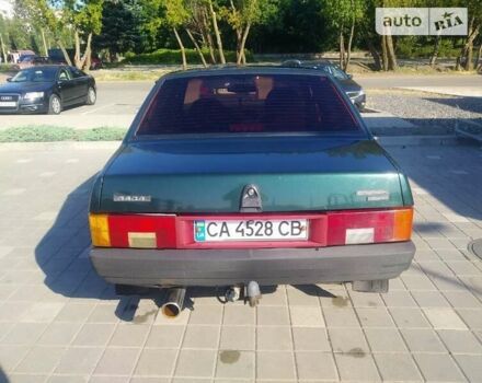 Зеленый ВАЗ 21099, объемом двигателя 1.5 л и пробегом 163 тыс. км за 1300 $, фото 14 на Automoto.ua