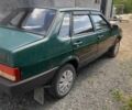 Зеленый ВАЗ 21099, объемом двигателя 1.5 л и пробегом 253 тыс. км за 1200 $, фото 2 на Automoto.ua