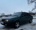 Зеленый ВАЗ 21099, объемом двигателя 1.5 л и пробегом 300 тыс. км за 1500 $, фото 1 на Automoto.ua