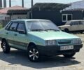 Зеленый ВАЗ 21099, объемом двигателя 1.5 л и пробегом 178 тыс. км за 1299 $, фото 1 на Automoto.ua