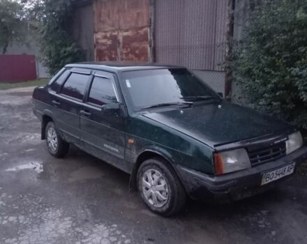 Зеленый ВАЗ 21099, объемом двигателя 0 л и пробегом 1000 тыс. км за 700 $, фото 2 на Automoto.ua