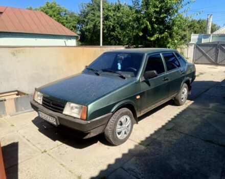 Зелений ВАЗ 21099, об'ємом двигуна 1.5 л та пробігом 200 тис. км за 1700 $, фото 3 на Automoto.ua