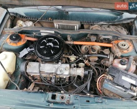 Зелений ВАЗ 21099, об'ємом двигуна 1.5 л та пробігом 320 тис. км за 1300 $, фото 8 на Automoto.ua