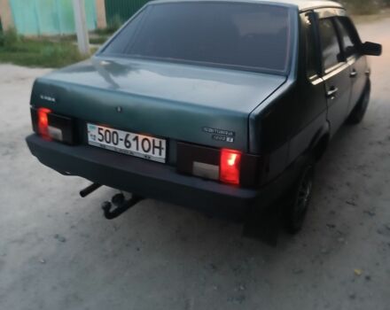 ВАЗ 21099 2003 в Кропивницком (Кировограде) на Automoto.ua Зеленый ВАЗ 21099, объемом двигателя 1 л и пробегом 250 тыс. км за 1300 $, фото 16 на Automoto.ua