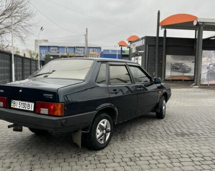 Зеленый ВАЗ 21099, объемом двигателя 1.6 л и пробегом 160 тыс. км за 1550 $, фото 2 на Automoto.ua