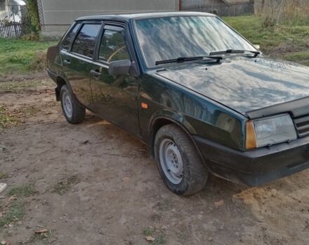 ВАЗ 21099 2003 в Черновцах на Automoto.ua Зеленый ВАЗ 21099, объемом двигателя 1.5 л и пробегом 50 тыс. км за 1250 $, фото 2 на Automoto.ua