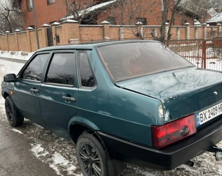 Зелений ВАЗ 21099, об'ємом двигуна 1.5 л та пробігом 387 тис. км за 800 $, фото 4 на Automoto.ua