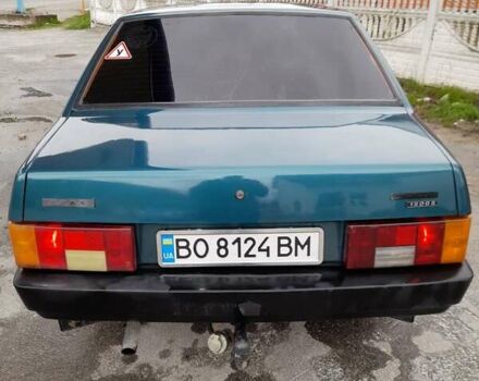 Зеленый ВАЗ 21099, объемом двигателя 1.5 л и пробегом 100 тыс. км за 1700 $, фото 6 на Automoto.ua