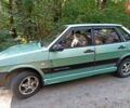 Зеленый ВАЗ 21099, объемом двигателя 1.5 л и пробегом 250 тыс. км за 1500 $, фото 1 на Automoto.ua