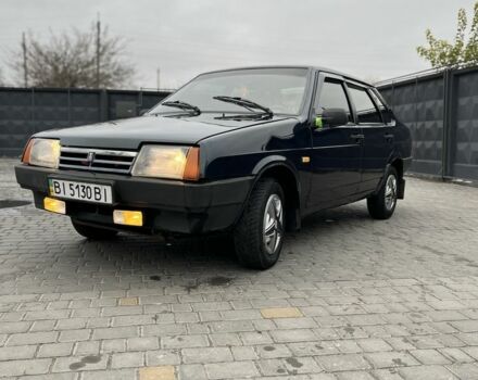 Зеленый ВАЗ 21099, объемом двигателя 1.6 л и пробегом 160 тыс. км за 1550 $, фото 5 на Automoto.ua