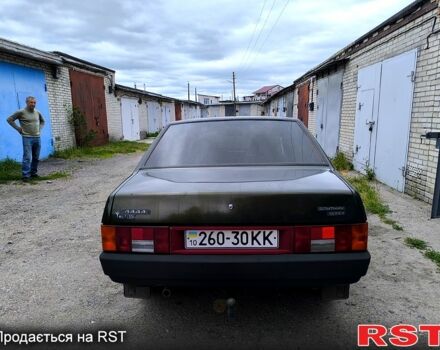 Зеленый ВАЗ 21099, объемом двигателя 1.5 л и пробегом 178 тыс. км за 2100 $, фото 2 на Automoto.ua
