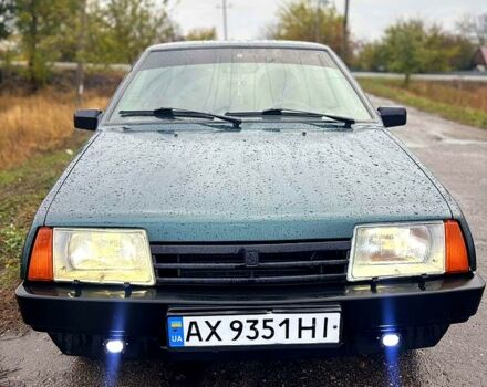 Зелений ВАЗ 21099, об'ємом двигуна 1.5 л та пробігом 110 тис. км за 1700 $, фото 5 на Automoto.ua