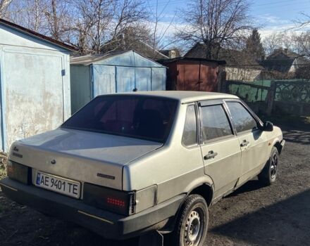 Зеленый ВАЗ 21099, объемом двигателя 1.5 л и пробегом 196 тыс. км за 582 $, фото 1 на Automoto.ua