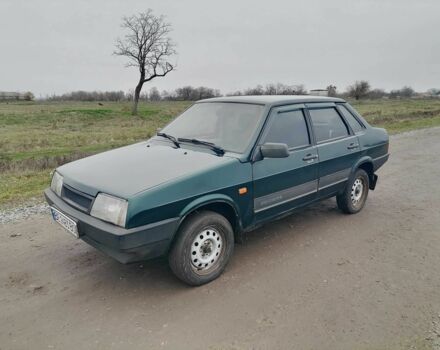 Зелений ВАЗ 21099, об'ємом двигуна 1.5 л та пробігом 320 тис. км за 1300 $, фото 6 на Automoto.ua
