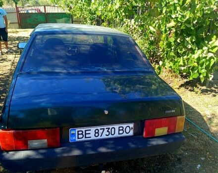 Зеленый ВАЗ 21099, объемом двигателя 1.5 л и пробегом 0 тыс. км за 550 $, фото 2 на Automoto.ua