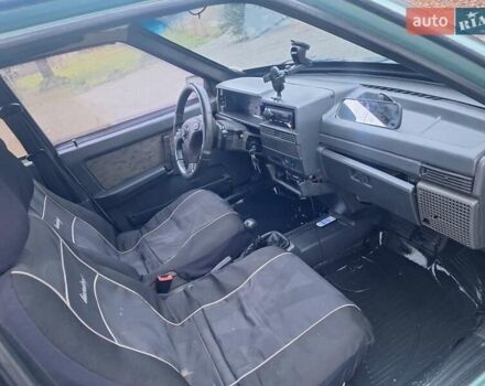 Зеленый ВАЗ 21099, объемом двигателя 1.5 л и пробегом 313 тыс. км за 850 $, фото 18 на Automoto.ua