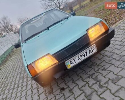 Зеленый ВАЗ 21099, объемом двигателя 1.5 л и пробегом 313 тыс. км за 850 $, фото 10 на Automoto.ua