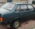 Зеленый ВАЗ 21099, объемом двигателя 1.5 л и пробегом 355 тыс. км за 1500 $, фото 3 на Automoto.ua