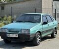 Зеленый ВАЗ 21099, объемом двигателя 1.5 л и пробегом 178 тыс. км за 1299 $, фото 4 на Automoto.ua