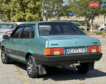 Зеленый ВАЗ 21099, объемом двигателя 0 л и пробегом 178 тыс. км за 1299 $, фото 7 на Automoto.ua