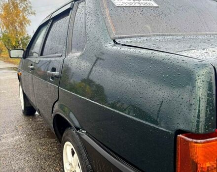 Зелений ВАЗ 21099, об'ємом двигуна 1.5 л та пробігом 110 тис. км за 1700 $, фото 2 на Automoto.ua