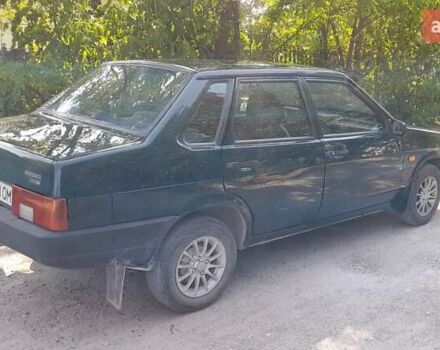 Зелений ВАЗ 21099, об'ємом двигуна 1.6 л та пробігом 212 тис. км за 2250 $, фото 5 на Automoto.ua