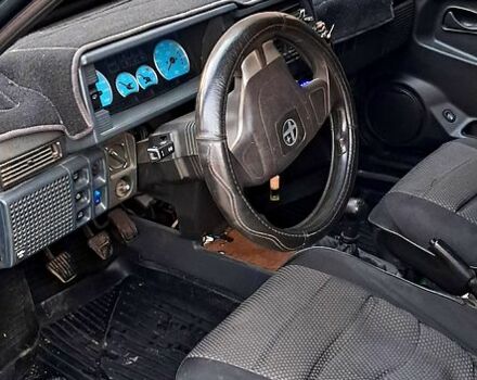 Зеленый ВАЗ 21099, объемом двигателя 1.5 л и пробегом 100 тыс. км за 1600 $, фото 6 на Automoto.ua