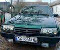 Зеленый ВАЗ 21099, объемом двигателя 1.5 л и пробегом 210 тыс. км за 2400 $, фото 2 на Automoto.ua