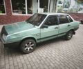 Зеленый ВАЗ 21099, объемом двигателя 1.5 л и пробегом 100 тыс. км за 895 $, фото 2 на Automoto.ua