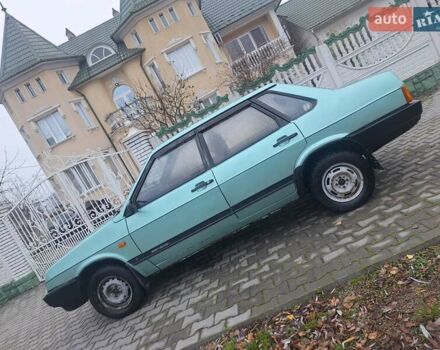 Зеленый ВАЗ 21099, объемом двигателя 1.5 л и пробегом 313 тыс. км за 850 $, фото 25 на Automoto.ua