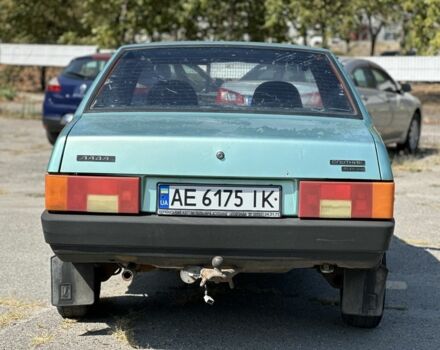 Зеленый ВАЗ 21099, объемом двигателя 1.5 л и пробегом 178 тыс. км за 1099 $, фото 2 на Automoto.ua