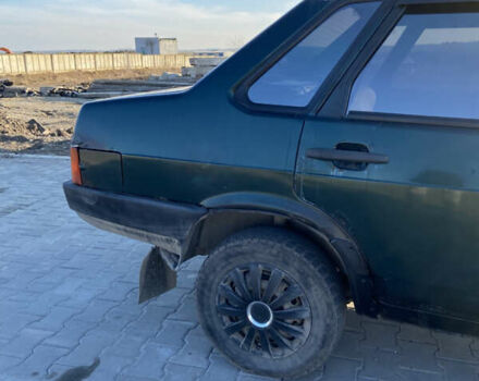 Зелений ВАЗ 21099, об'ємом двигуна 1.5 л та пробігом 285 тис. км за 800 $, фото 5 на Automoto.ua
