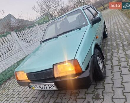 Зеленый ВАЗ 21099, объемом двигателя 1.5 л и пробегом 313 тыс. км за 850 $, фото 11 на Automoto.ua