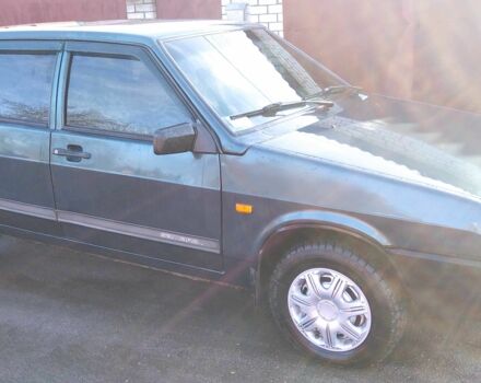 Зеленый ВАЗ 21099, объемом двигателя 1.5 л и пробегом 1 тыс. км за 1550 $, фото 3 на Automoto.ua