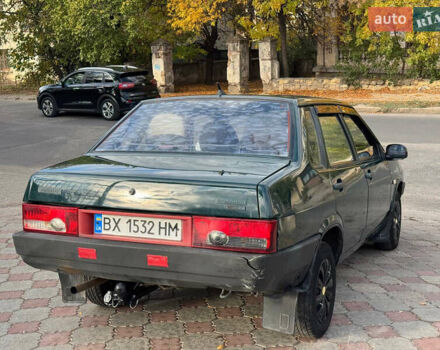 Зелений ВАЗ 21099, об'ємом двигуна 1.5 л та пробігом 300 тис. км за 1899 $, фото 7 на Automoto.ua