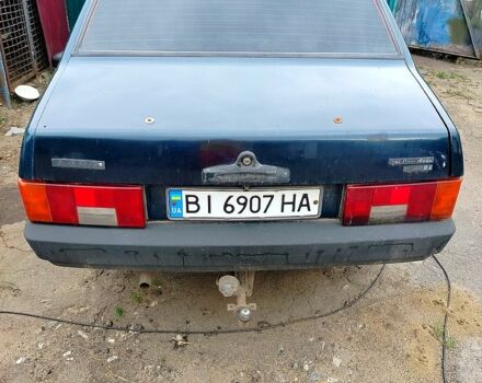 Зеленый ВАЗ 21099, объемом двигателя 1.5 л и пробегом 250 тыс. км за 1000 $, фото 1 на Automoto.ua