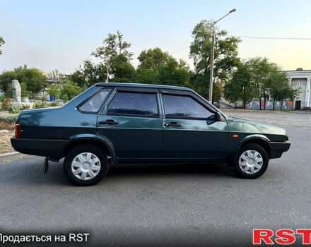 Зеленый ВАЗ 21099, объемом двигателя 1.5 л и пробегом 298 тыс. км за 2750 $, фото 5 на Automoto.ua