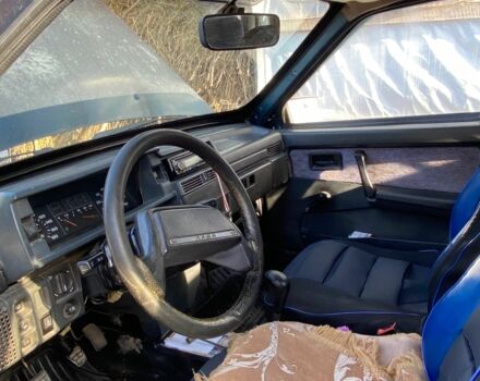 Зеленый ВАЗ 21099, объемом двигателя 1.5 л и пробегом 288 тыс. км за 1000 $, фото 2 на Automoto.ua