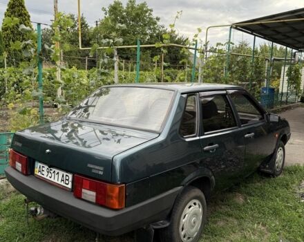 Зелений ВАЗ 21099, об'ємом двигуна 0 л та пробігом 128 тис. км за 2000 $, фото 1 на Automoto.ua