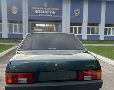 Зеленый ВАЗ 21099, объемом двигателя 1.6 л и пробегом 120 тыс. км за 1900 $, фото 4 на Automoto.ua