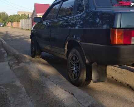 Зелений ВАЗ 21099, об'ємом двигуна 1.5 л та пробігом 530 тис. км за 2500 $, фото 4 на Automoto.ua