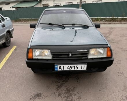 Зеленый ВАЗ 21099, объемом двигателя 1.5 л и пробегом 170 тыс. км за 1400 $, фото 2 на Automoto.ua