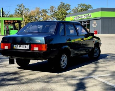 Зеленый ВАЗ 21099, объемом двигателя 2 л и пробегом 126 тыс. км за 2600 $, фото 6 на Automoto.ua