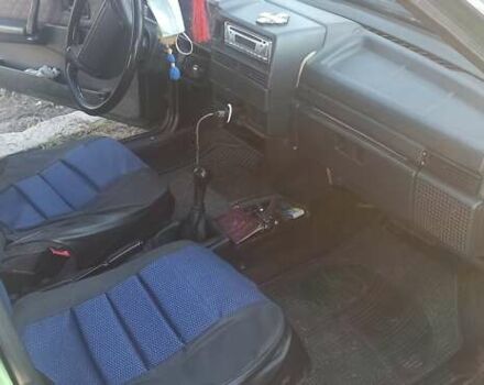 Зеленый ВАЗ 21099, объемом двигателя 1.5 л и пробегом 195 тыс. км за 2050 $, фото 2 на Automoto.ua