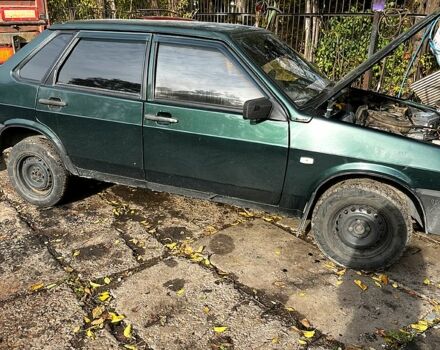 Зелений ВАЗ 21099, об'ємом двигуна 1.6 л та пробігом 0 тис. км за 1200 $, фото 3 на Automoto.ua