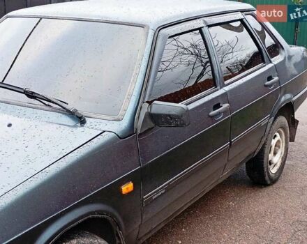 Зеленый ВАЗ 21099, объемом двигателя 1.5 л и пробегом 220 тыс. км за 1500 $, фото 6 на Automoto.ua