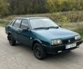 Зелений ВАЗ 21099, об'ємом двигуна 1.5 л та пробігом 100 тис. км за 849 $, фото 1 на Automoto.ua