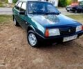 Зеленый ВАЗ 21099, объемом двигателя 1.5 л и пробегом 125 тыс. км за 2950 $, фото 1 на Automoto.ua