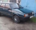 Зеленый ВАЗ 21099, объемом двигателя 1.5 л и пробегом 160 тыс. км за 1250 $, фото 10 на Automoto.ua